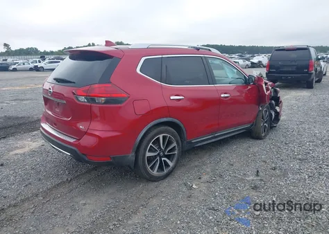 2017 Nissan Rogue Sl from USA, damaged, VIN JN8AT2MTXHW400317